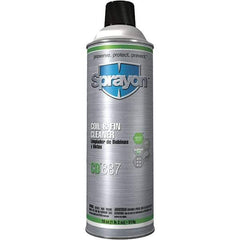 Sprayon - HVAC Cleaners & Scale Removers Container Size (oz.): 20 Container Type: Aerosol Can - Exact Industrial Supply