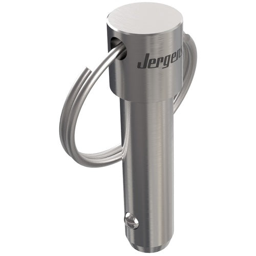 9/16″ Pin Diameter, 1-1/4″ Grip Length, Heavy Duty Detent Pins Kwik-Lok Pin, Stainless Steel