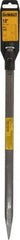 DeWALT - 18" OAL, 3/4" Shank Diam, Point Chisel - Hex Drive, Hex Shank, Steel - Exact Industrial Supply