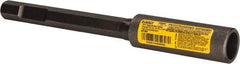 DeWALT - 3/4" Head Width, 3/4" OAL, 1-1/8" Shank Diam, Rod Driver Chisel - Hex Drive, Hex Shank, Steel - Exact Industrial Supply