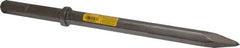 DeWALT - 20" OAL, 1-1/8" Shank Diam, Point Chisel - Hex Drive, Hex Shank, Steel - Exact Industrial Supply