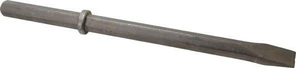 DeWALT - 1-1/8" Head Width, 20" OAL, 3/4" Shank Diam, Cold Chisel - Hex Drive, Hex Shank, Steel - Exact Industrial Supply