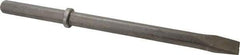 DeWALT - 1-1/8" Head Width, 20" OAL, 3/4" Shank Diam, Cold Chisel - Hex Drive, Hex Shank, Steel - Exact Industrial Supply