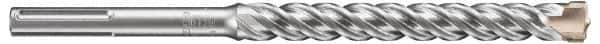 DeWALT - 2" Head Width, 9-1/2" OAL, 1-1/8" Shank Diam, Bushing Tool Chisel - SDS Max Drive, SDS Max Shank, Steel - Exact Industrial Supply