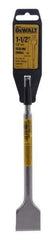 DeWALT - 1-1/2" Head Width, 10" OAL, 3/4" Shank Diam, Scaling Chisel - SDS Plus Drive, SDS Plus Shank, Steel - Exact Industrial Supply