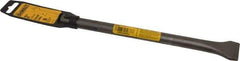 DeWALT - 2" Head Width, 12" OAL, 3/4" Shank Diam, Scaling Chisel - SDS Max Drive, SDS Max Shank, Steel - Exact Industrial Supply