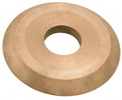 3M - 4" Diam, 1-1/4" Hole Size, 1/4" Overall Thickness, 320 Grit, Type 1 Tool & Cutter Grinding Wheel - Extra Fine Grade, Diamond, Resinoid Bond - Exact Industrial Supply