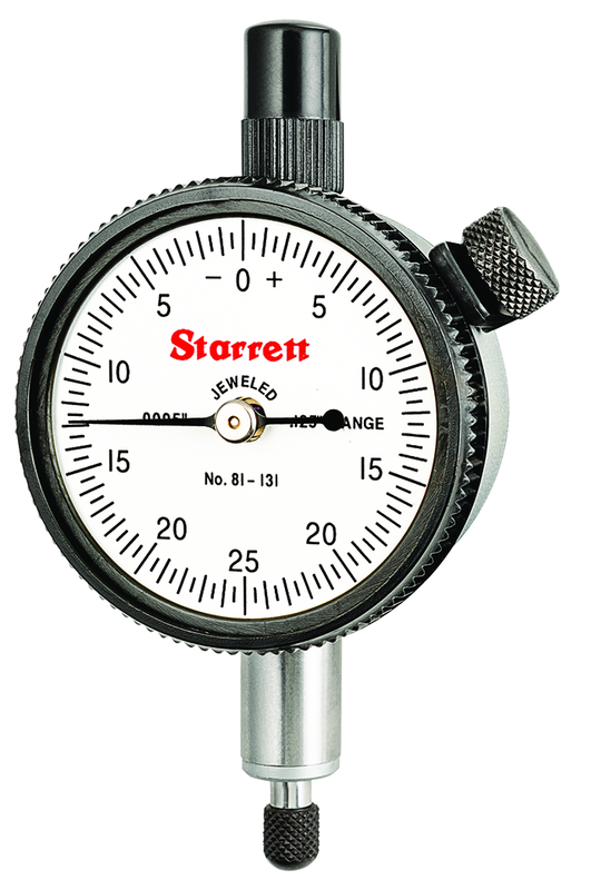 81-131J DIAL INDICATOR - Exact Industrial Supply