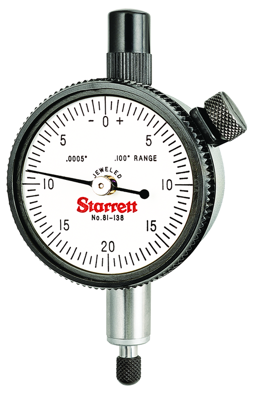 81-138J DIAL INDICATOR - Exact Industrial Supply