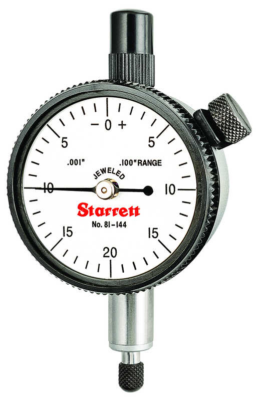 25-144JN/S DIAL INDICATOR - Exact Industrial Supply
