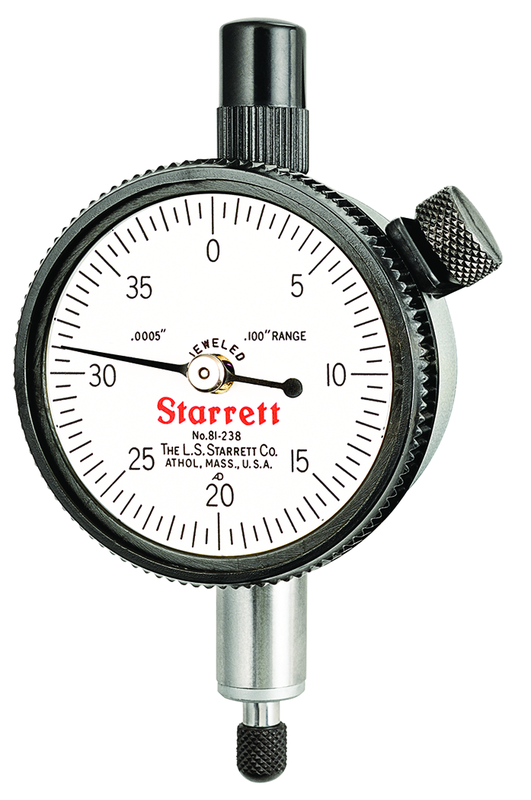 81-244JN/S DIAL INDICATOR - Exact Industrial Supply