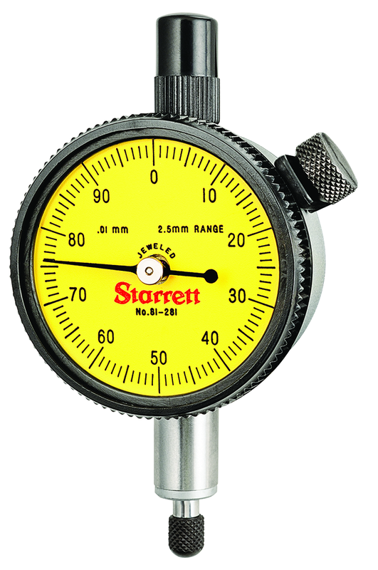 81-281JN/S DIAL INDICATOR - Exact Industrial Supply
