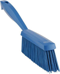 Vikan - Polyester Resin Set Bench Brush - 2" Bristle Length, 6-5/16" Long Head, Blue - Exact Industrial Supply