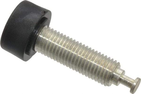 Pomona - Black Electrical Test Equipment Jack - Use with 0.63" Panels - Exact Industrial Supply