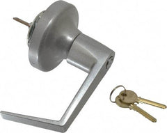 Yale - Lever Lockset - Aluminum Painted Finish - Exact Industrial Supply