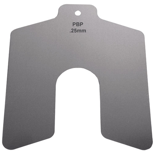 0.7 mm × 125 mm × 125 mm 300 SS SLOTTED - Exact Industrial Supply