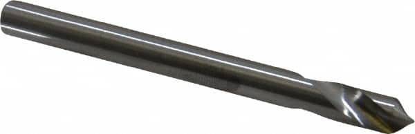 Value Collection - 1/4" Body Diam, 90°, 3" OAL, Solid Carbide Spotting Drill - Exact Industrial Supply