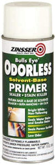 Zinsser - 15 oz Flat White Spray Primer - 350 to 450 Sq Ft Coverage, Quick Drying - Exact Industrial Supply