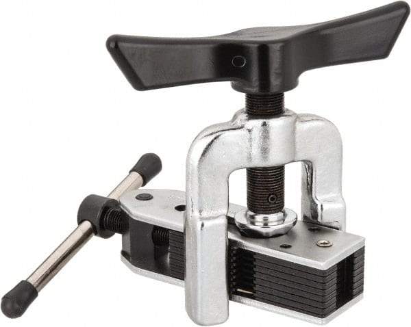 Value Collection - 3/16 to 5/8" Pipe Capacity, Flaring Tool Kit - 1 Piece, Cuts Copper - Exact Industrial Supply