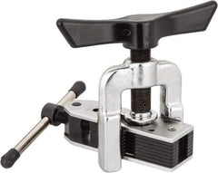 Value Collection - 3/16 to 5/8" Pipe Capacity, Flaring Tool Kit - 1 Piece, Cuts Copper - Exact Industrial Supply