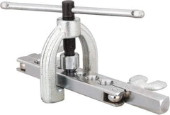 Value Collection - 3/16 to 5/8" Pipe Capacity, Flaring Tool Kit - 7 Pieces, Cuts Copper - Exact Industrial Supply