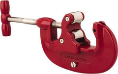 Value Collection - 5/8" to 2-1/8" Pipe Capacity, Tube Cutter - Cuts Copper - Exact Industrial Supply