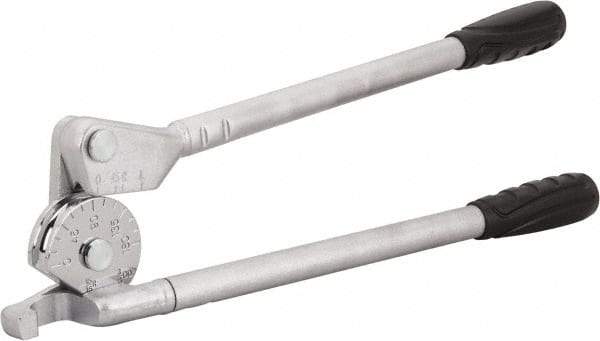Value Collection - 3/8" Capacity, Tubing Bender - Works on Copper - Exact Industrial Supply
