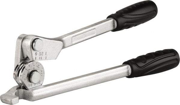 Value Collection - 1/4 to 3/8" Capacity, Tubing Bender - Works on Copper - Exact Industrial Supply