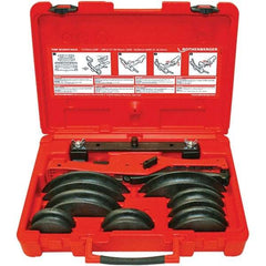 Rothenberger - Benders, Crimpers & Pressers Type: Tubing Bender Maximum Pipe Capacity (Inch): 7/8 - Exact Industrial Supply