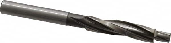 Cleveland - #8 Wire Socket Head Cap Screw Compatible, High Speed Steel, Solid Pilot Counterbore - Exact Industrial Supply