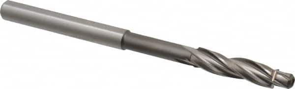 Cleveland - 1/4" Socket Head Cap Screw Compatible, High Speed Steel, Solid Pilot Counterbore - Exact Industrial Supply