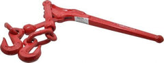 Value Collection - 5,400 Lbs. Load Limit Type A Loadbinder - 4-1/4 Inch Take Up, Use with Chains 3/8 Inch Grade 43, 5/16 Inch Grade 70 - Exact Industrial Supply