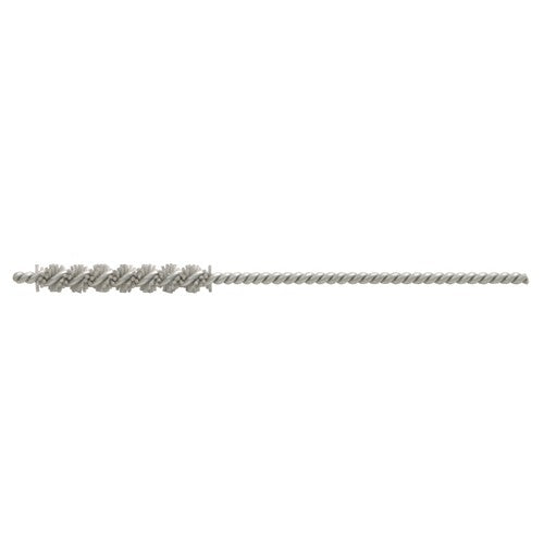 0.054″ × 500 Grit Aluminum Oxide - Cross Hole Deburring - Miniature Brush - Exact Industrial Supply