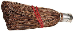 Weiler - 7" OAL Palmetto Bristle Whisk Broom - 7" Bristle Length - Exact Industrial Supply