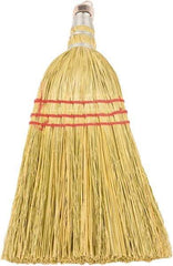 Weiler - Corn Blend Bristle Whisk Broom - 10" Bristle Length - Exact Industrial Supply