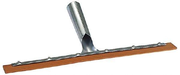 Weiler - 12" Rubber Blade Window Washer/Squeegee - Rubber Blade - Exact Industrial Supply
