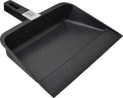 Weiler - 12-1/2" Wide x 12" DeepHandheld Dustpan - Plastic Body - Exact Industrial Supply