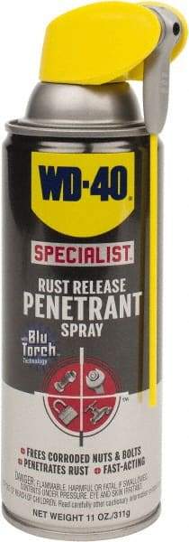 WD-40 Specialist - 11 oz Aerosol Penetrant - High Temperature, Low Temperature - Exact Industrial Supply