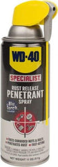 WD-40 Specialist - 11 oz Aerosol Penetrant - High Temperature, Low Temperature - Exact Industrial Supply