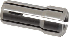 Accupro - 1/4 Inch, Series DA200 Double Angle Collet - 1.193 Inch Overall Length, 0.539 Inch Overall Diameter - Exact Industrial Supply