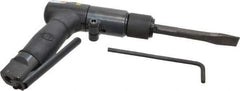 Ingersoll-Rand - 3,000 BPM, 1/4 NPT Inlet, 90 psi, Pneumatic Chiseling Hammer - 156 LPM - Exact Industrial Supply