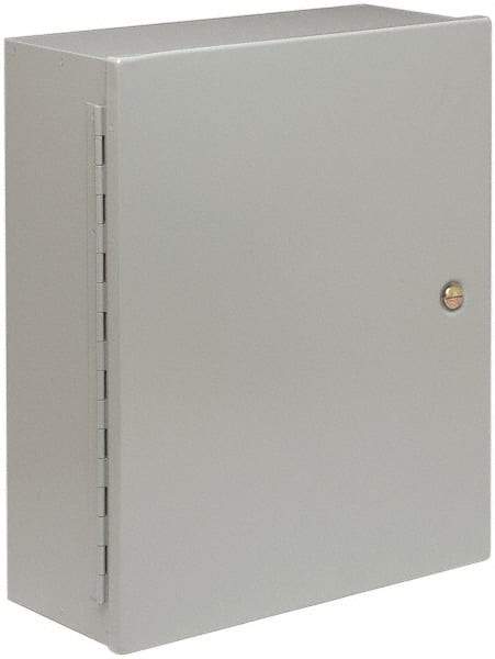 Cooper B-Line - Steel Standard Enclosure Hinge Flat Cover - NEMA 1, 508mm Wide x 508 mm High x 168mm Deep - Exact Industrial Supply