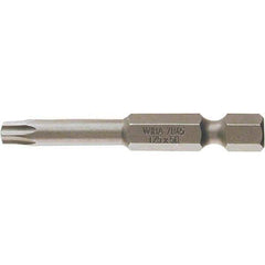 Wiha - 27IP Power Bit - 1/4" Drive, 2" OAL - Exact Industrial Supply