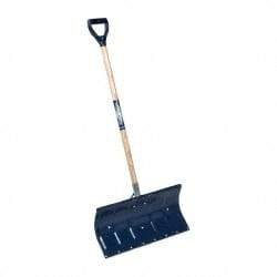 True Temper - Snow Shovels & Scrapers Type: Pusher Shovel Ergonomic Design: No - Exact Industrial Supply