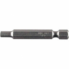 Wiha - 8mm Power Bit - 2" OAL - Exact Industrial Supply