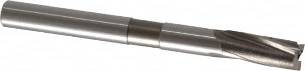 Cleveland - 13/32" Diam, 3/8" Shank, Diam, 3 Flutes, Straight Shank, Interchangeable Pilot Counterbore - Exact Industrial Supply