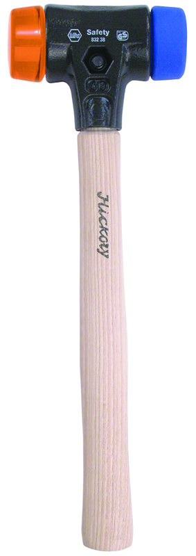 Hammer with No Head - 2.4 lb; Hickory Handle; 2'' Head Diameter - Exact Industrial Supply