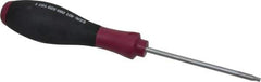 Wiha - T15 Torx Driver - 80mm Blade Length, 6-3/4" OAL, Micro Handle - Exact Industrial Supply