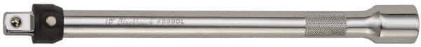 Blackhawk by Proto - 1/2" Drive Locking Socket Extension - 9-7/8" OAL, Nickel Chrome Finish - Exact Industrial Supply