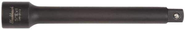 Blackhawk by Proto - 3/8" Drive Impact Socket Extension - 5" OAL, Black Oxide Finish - Exact Industrial Supply